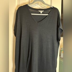 Orvis short sleeve knit sweater size XL for women